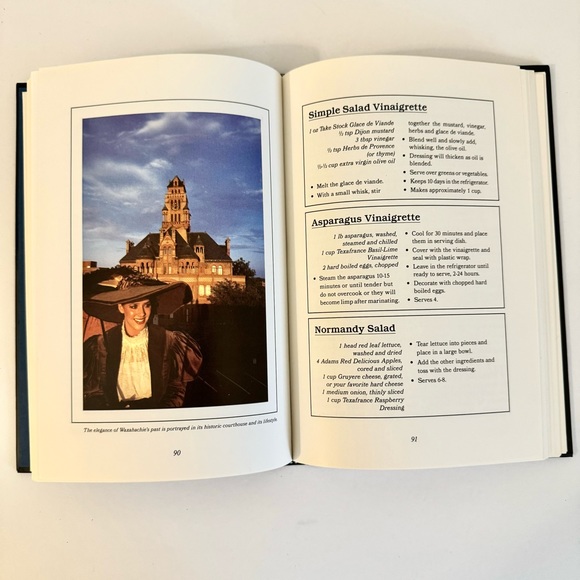 BOOK - “The Genuine, Down-Home, Home-Grown, Official Texas Cook-Book”, Hardcover - Picture 6 of 11